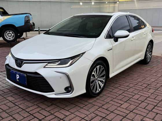 TOYOTA COROLLA 1.8 VVT-I HYBRID FLEX ALTIS PREMIUM CVT